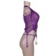 Dark Temptations Purple Lingerie