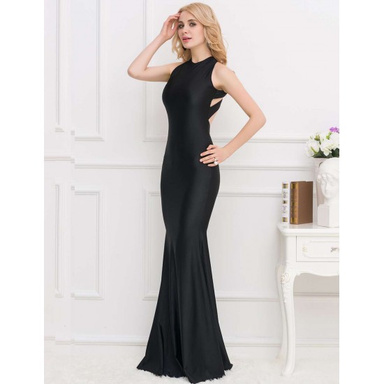 Plus Size Classic Crisscross Dream Evening Gown