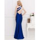 Plus Size Classic Crisscross Dream Evening Gown