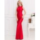 Classic Crisscross Dream Evening Gown