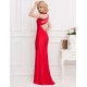 Plus Size Classic Crisscross Dream Evening Gown