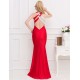 Plus Size Classic Crisscross Dream Evening Gown