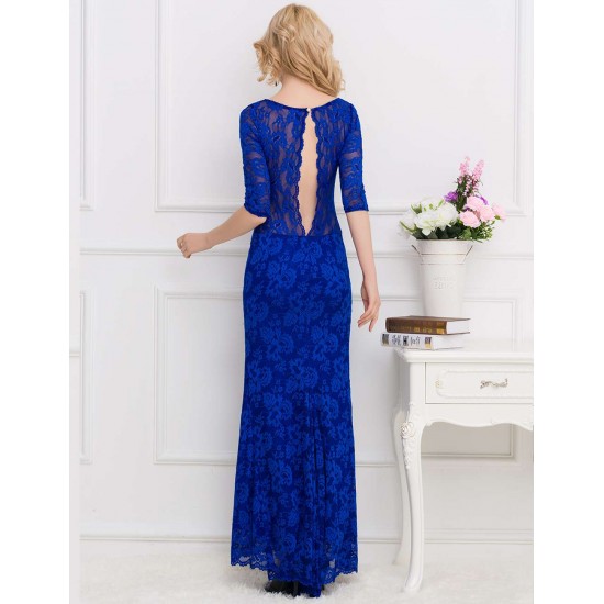 Plus Size Long Long Dress