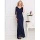 Plus Size Long Long Dress