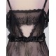 Eyelash Lace Romper Romantic Fantasy Teddy