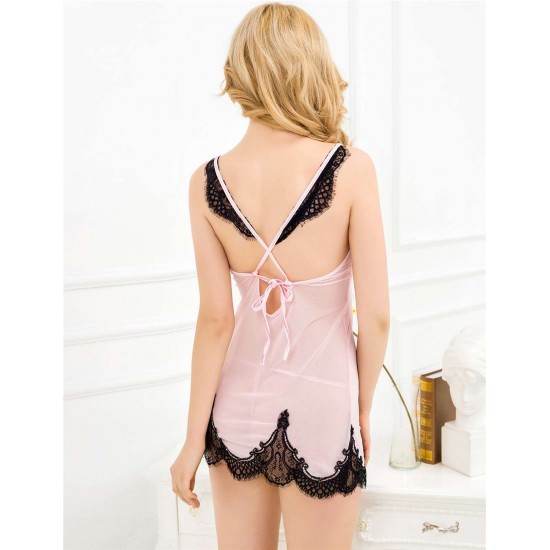 Romantic Heart Lace Nightwear