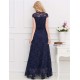 Lace Long Dress