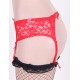 Lace garter