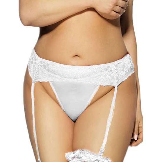 On Sale Plus Size Lace Garter