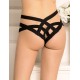 Sexy Cage Bandage Brief Thong Plus Size Panty