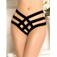 Sexy Cage Bandage Brief Thong Plus Size Panty