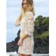 Knitted Hollow out Beach Dress