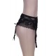 Plus Size Garter Panty