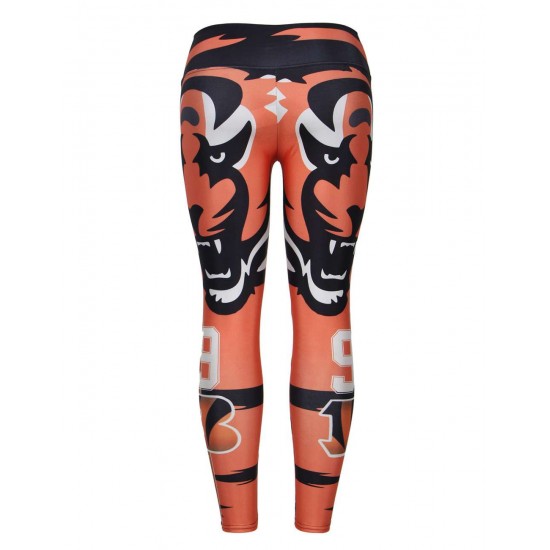 Cincinnati Bengals printing Leggings