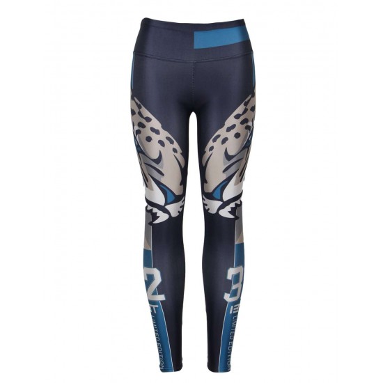 Jacksonville Jaguars printing Leggings