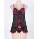 2 Pieces Sexy Cup Blace Lace Babydoll