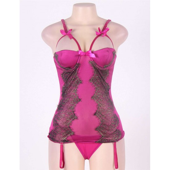 Regal Romance Sexy Chemise