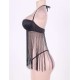 Fringed Halter Babydoll