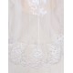 Pure White Delicate Lace Gown