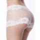 Sexy White Lace Mesh Panty