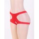 Sexy Cut Out Open Crotch Red Panty