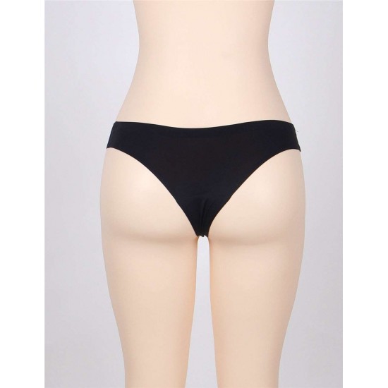 Plus Size Seamless Panty