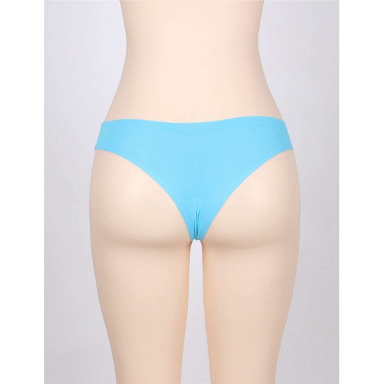 Plus Size Seamless Panty