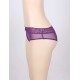 Sexy Holiday Peek A Boo Back Mesh Crotchless Valentines Panty