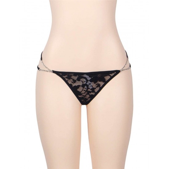 Diamond Charm Lace G String