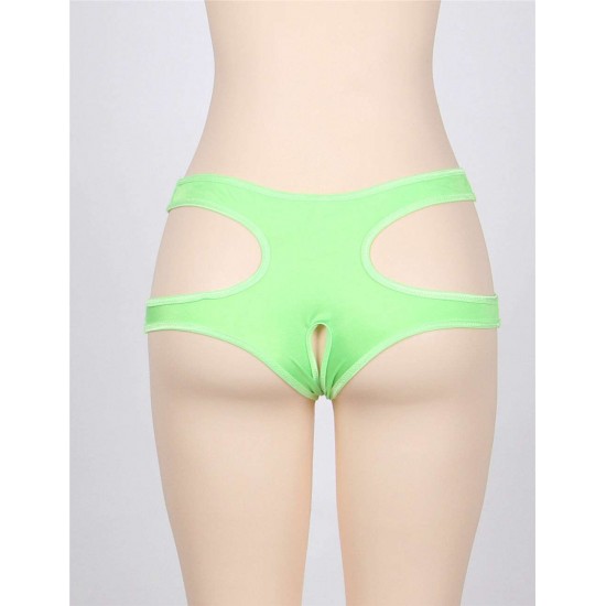 Plus Size Hollow out Sexy Panty Whoelsale