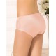 Sexy Plus Size Apricot Flash Silky Soft Panty