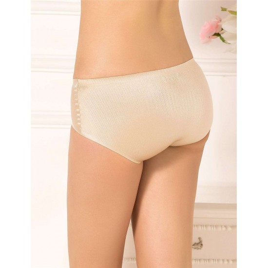 Champagne Silky Soft Seamless Sexy Panty