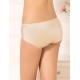 Plus Size Champagne Silky Flash Soft Sexy Panty