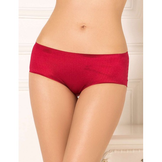 Plus Size Red Flash Silky Soft Sexy Panty