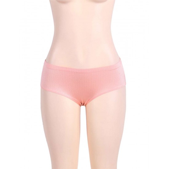 Pink Silky Soft Sexy Seamless Panty