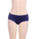 Dark Blue Plus Size Flash Silky Soft Sexy Panty