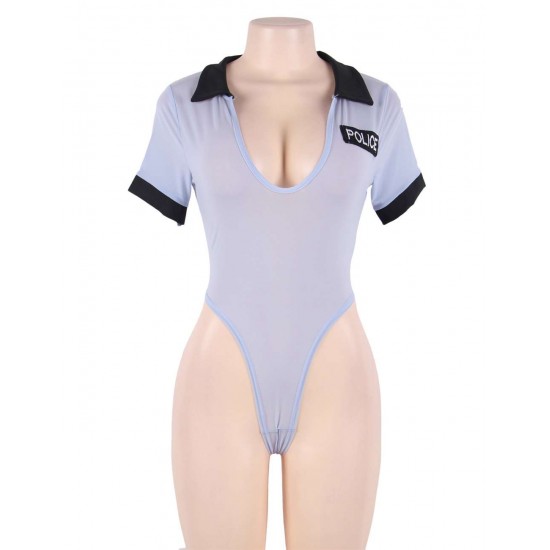 Police uniforms temptation Teddies Lingerie