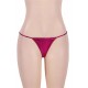 Rosy Exotic Micro Shiny G String Thongs