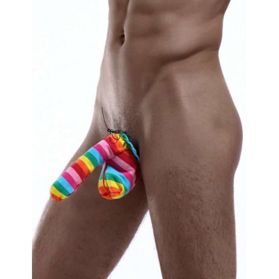 Iridescent Sexy Panty For Man