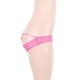 Pink Butterfly Lace Panty