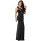 Plus Size Elegant Embroidery Party Gown