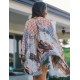 Trendy Retro Design Fashion Colorful Cover-ups