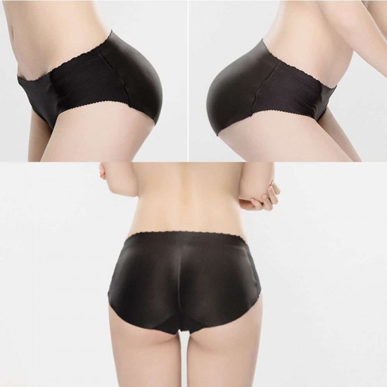 Plus Size Sexy Women Underpants Seamless Lift Hip Underwear 