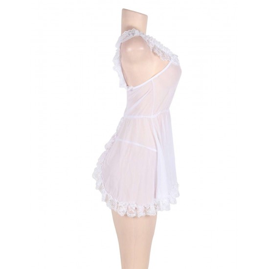 Temptation Nurse Uniforms Babydoll