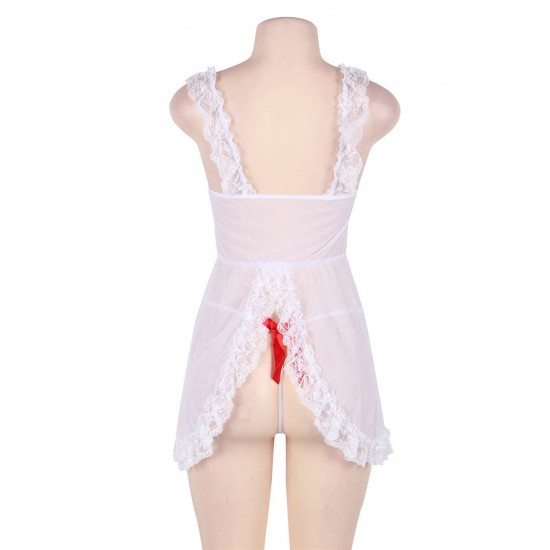 Temptation Nurse Uniforms Babydoll