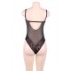 Glamour Underwire Hollywood Sheer Lace Teddy