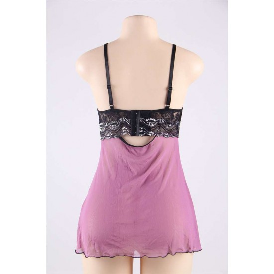 Mad About Mauve Chemise