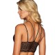 Black Seductive Strappy Lace Bralette Top