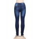 Frenulum decoration Women Jeans 