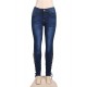 Plus Size Frenulum decoration Women Jeans 